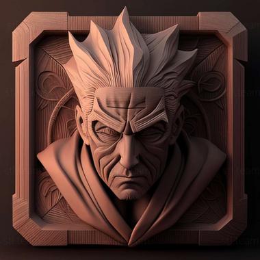 3D model Hidan FROM NARUTO (STL)